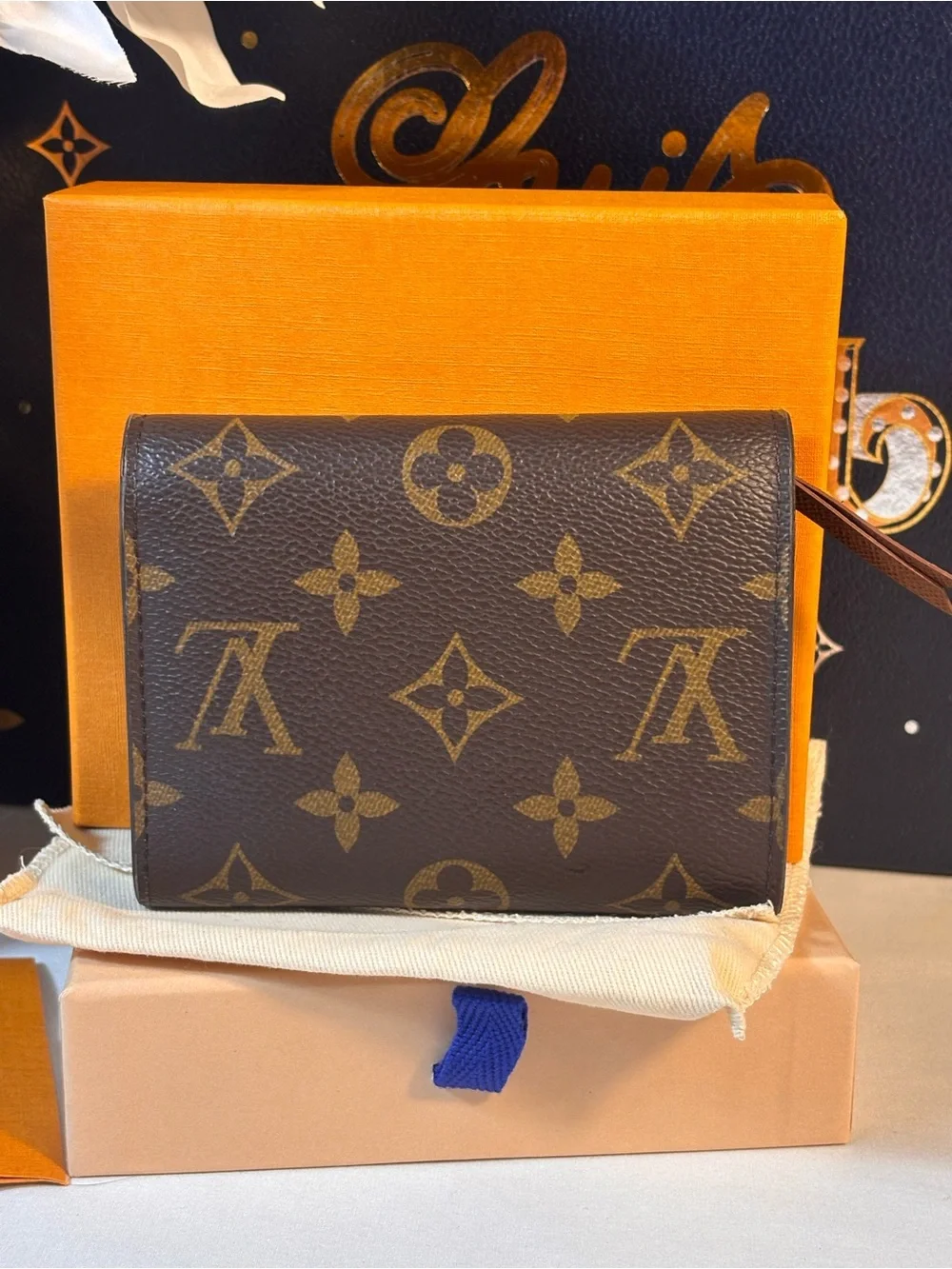 Louis Vuitton great dent